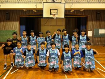 那覇市、浦添市を中心に活動するバスケットボールチームGRIZZLIES U15さんへ協賛させていただきました!!