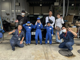 西自動車商会とよみ店「ジュニアメカニック体験」開催のご報告
